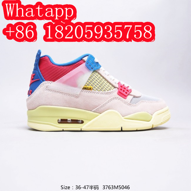 Air Jordan 4 Retro OG levi’s AJ4 Men Womens Shoes Sneakers with Original Box 3763M5046 Whatapp