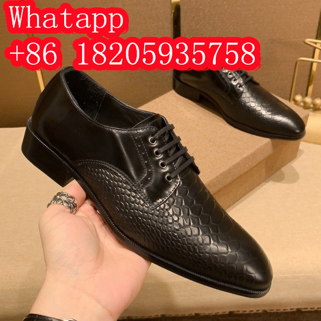 Louis Vuitton Men Shoes Business Luxury Brand LV Dress Shoes with Original Box Whatapp