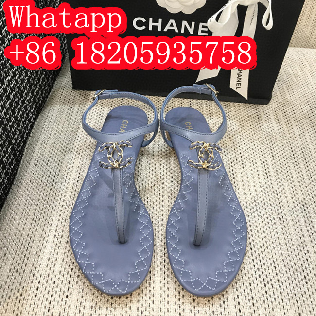 Chanel Womens Shoes Sandals Luxury Brand with Original Box Whatapp