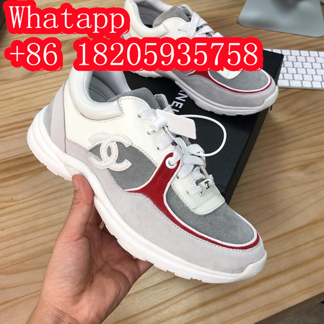 Chanel Women Shoes Sneakers Luxury Brand Sports Shoes Breathable Design with Original Box Whatapp