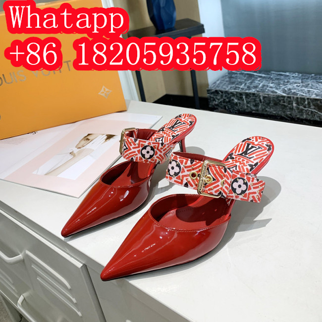 Louis Vuitton Womens Shoes SOFIA MULE Whatapp