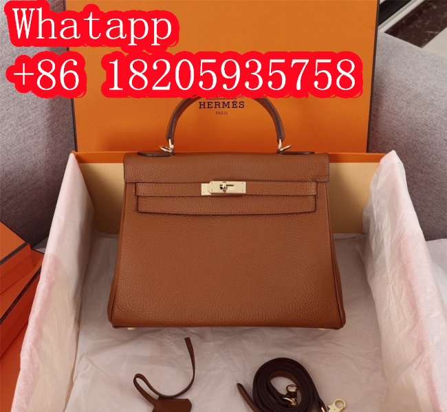 Hermes Womens Bags Handbags Luxury Brand Fashion Hermès Kelly Second Generation Totes Whatapp