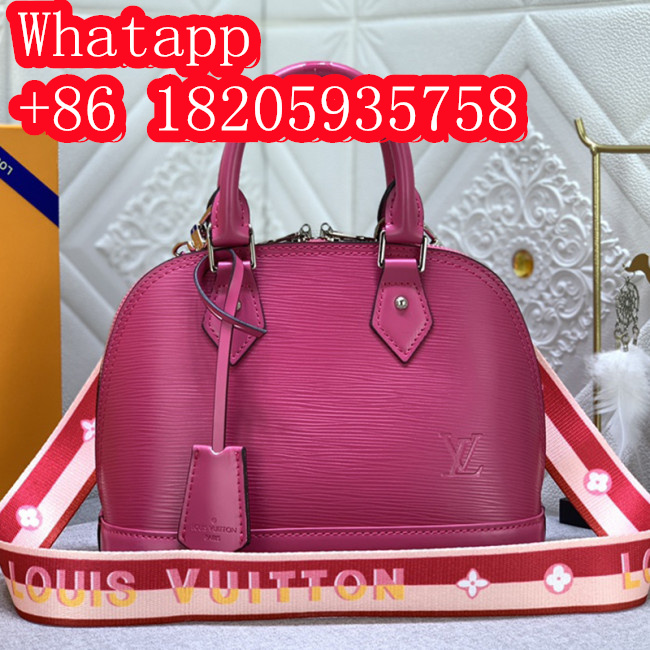 Louis Vuitton Womens Bags Handbags Luxury Brand Fashion ALMA BB Shoulder Bags for Women with Original Box Whatapp