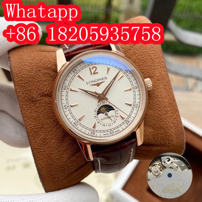 Longines Watch Luxury Brand Design Fashion Type with Original Box Whatapp