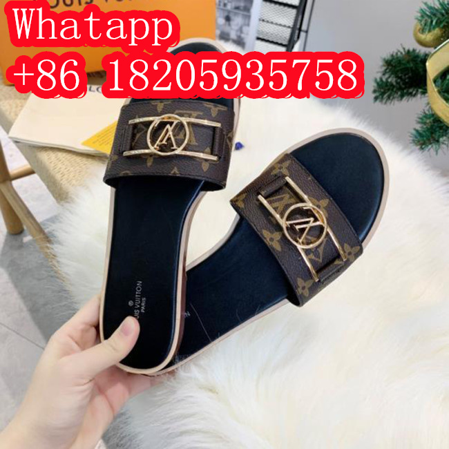 Louis Vuitton Women Shoes Mule Whatapp