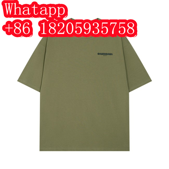 BalenciagaLuxury Brand Women Mens Short Sleeve T-Shirt Whatapp