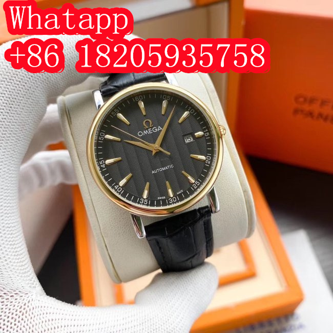 Omega Watch Luxury Brand Design Fashion Type with Original Box Whatapp