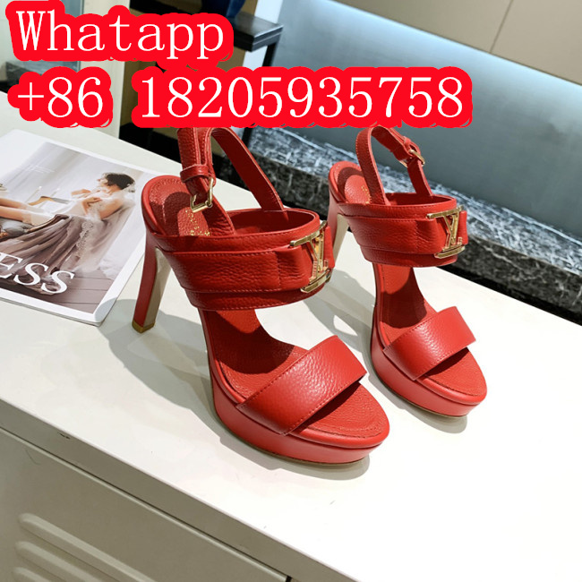 Louis Vuitton Womens Shoes Sandal 10.5cm Whatapp