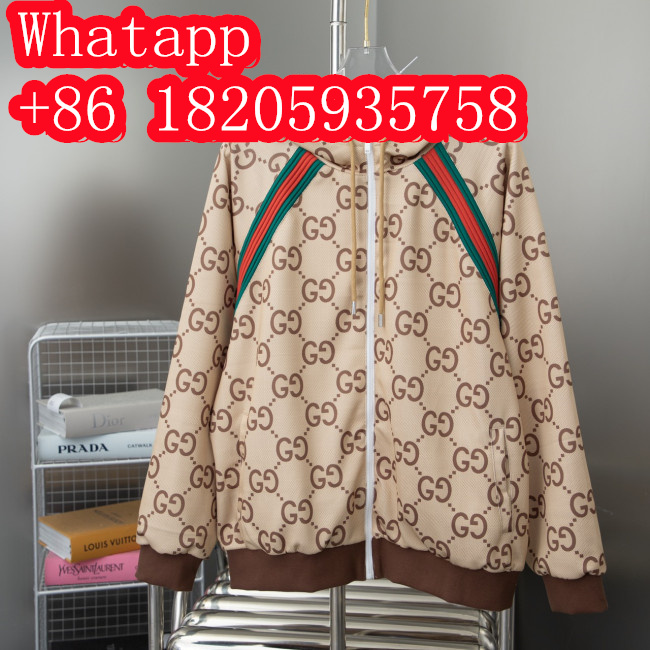 Gucci Men Womens Jacket Hoodie Luxury Brand Mens Jackets Top Quality Whatapp