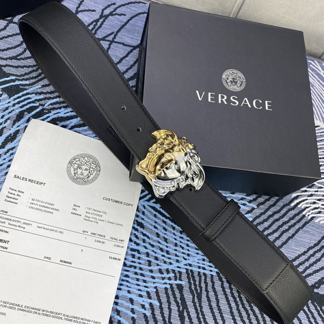 Versace Mens Belt Luxury Brand Fashion Men Belts with Original Box Whatapp