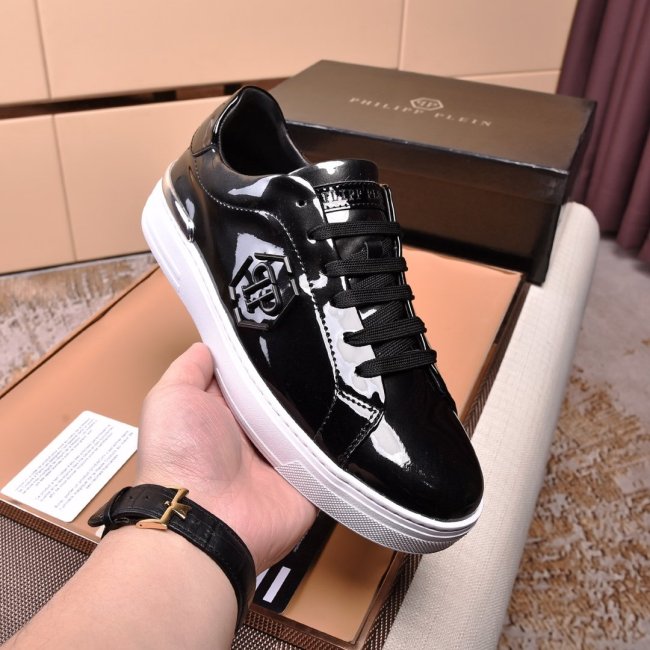 Philipp Plein Men Shoes Fashion Design Luxury Brand Whatapp