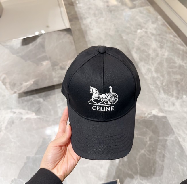 Celine Men Womens Hats Luxury Brand Design Celine Baseball Hat with Original Box