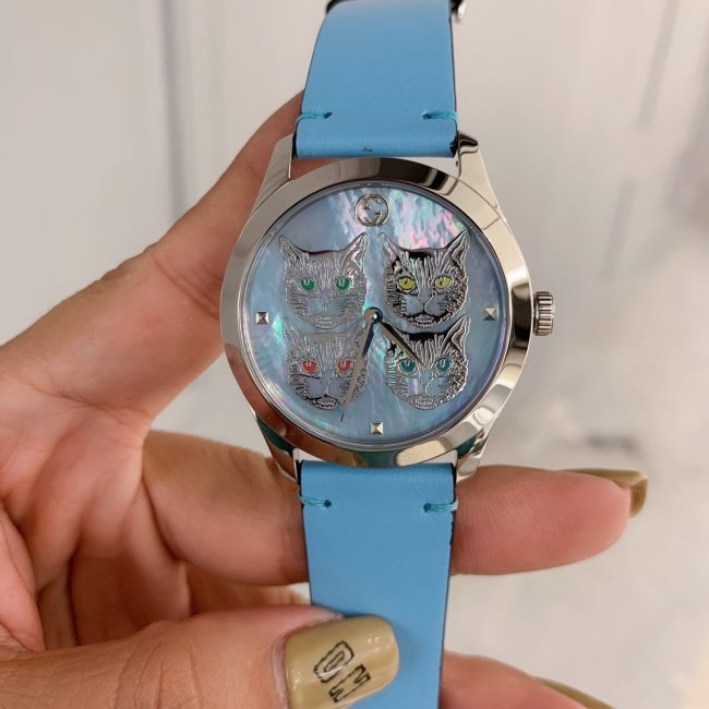 Gucci Watches Luxury Brand Design Fashion Type with Original Box Whatapp