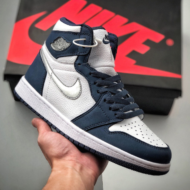 Air Jordan 1 High OG CO.JP Midnight Navy Sneakers Mens Womens Shoes Sneakers with Original Box CD1788-100 3020Q15 Whatapp