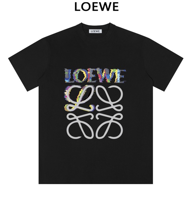 Loewe Luxury Brand Men Womens Short Sleeve T-Shirt Whatapp