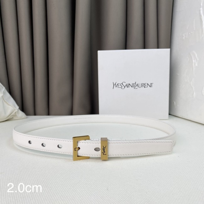 Saint Laurent YSL Womens Belt Luxury Brand Women Belts Luxury Brand with Original Box Whatapp