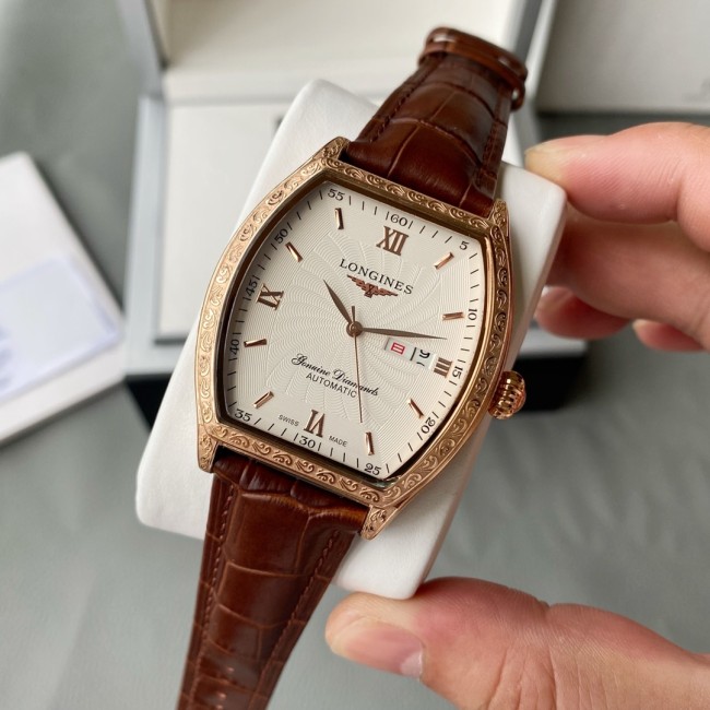 Longines Mens Watch Luxury Brand Design Fashion Type with Original Box Whatapp