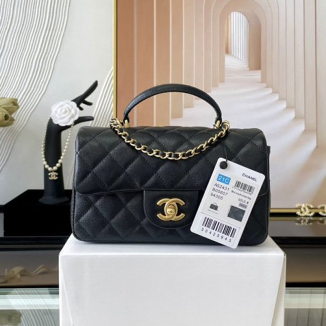 Chanel Womens Bags Crossbody Bag Classic Handbag CF Mini Luxury Brand with Original Box Whatapp