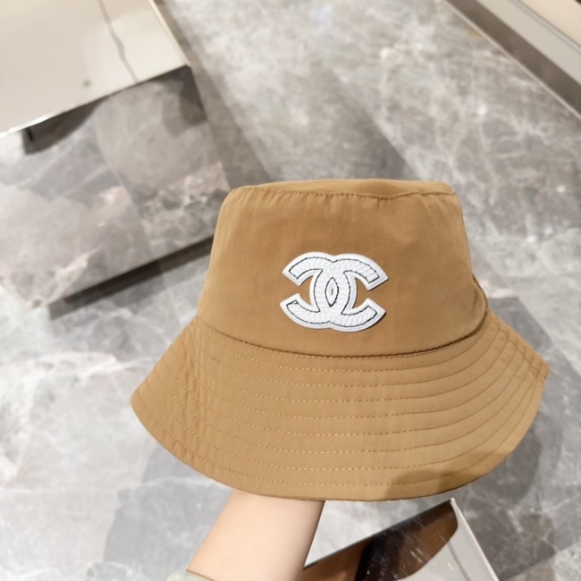 Chanel Womens Hats Luxury Brand Bucket Hat with Original Box