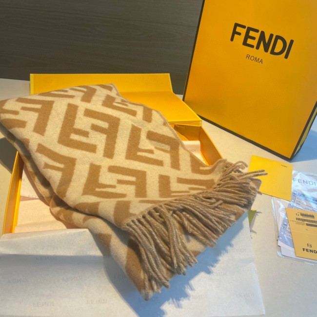 Fendi Scarves Men Womens Fashion Scarf with Original Box Whatapp