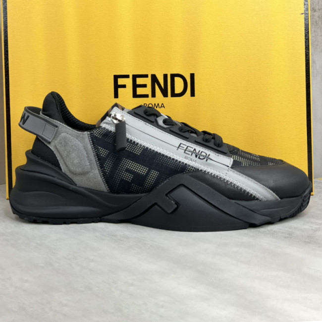 Fendi Mens Shoes Fashion Sneakers Luxury Brand Casual Fendi Flow Low-Top Sneakers Shoes for Men with Original Box 0 Whatapp