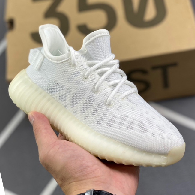 Adidas Yeezy Boost 350 V2 Mono Pack Clay Kids Shoes Sneakers Breathable Designwith Original Box D70180730 Whatapp