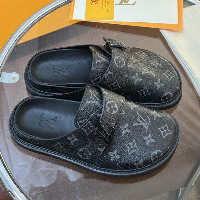 Louis Vuitton Womens Shoes Sandals Slippers Luxury Brand with Original Box Whatapp