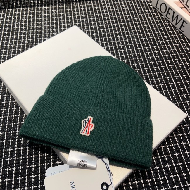 Moncler Mens Womens Hats Luxury Brand Design Moncler Knit Hat with Original Box