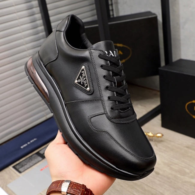 Prada Mens Shoes Sneakers Casual Shoes for Men Luxury Brand Breathable Fashion Sneakers with Original Box Whatapp