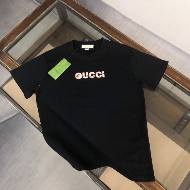 Gucci Luxury Brand Women Mens Short Sleeve T-Shirt Whatapp