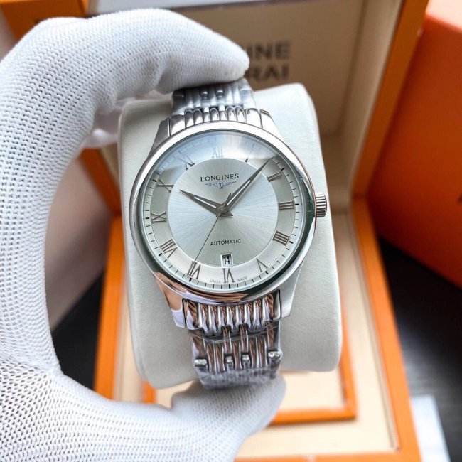 Longines Watch Luxury Brand Design Fashion Type with Original Box Whatapp