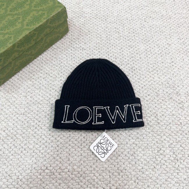 Loewe Womens Knit Hat Luxury Brand Design Loewe Hats with Original Box