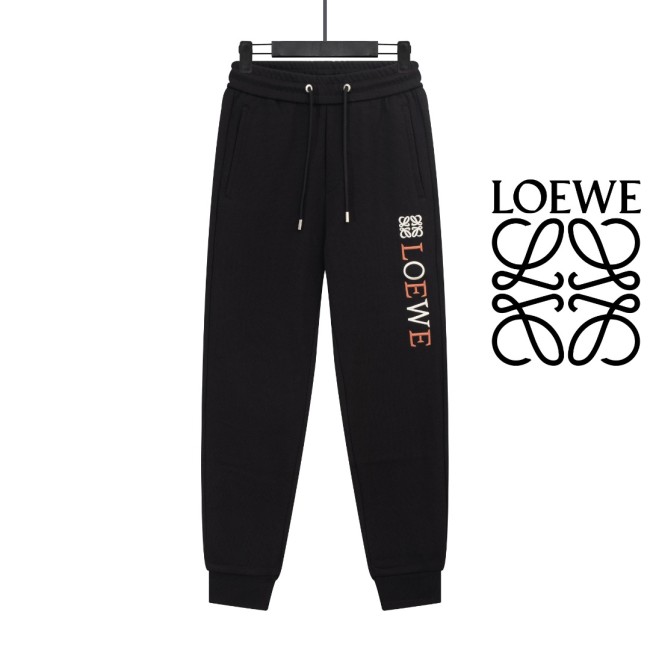 Loewe Luxury Brand Women Mens Jogging Pant Sweatpants Whatapp