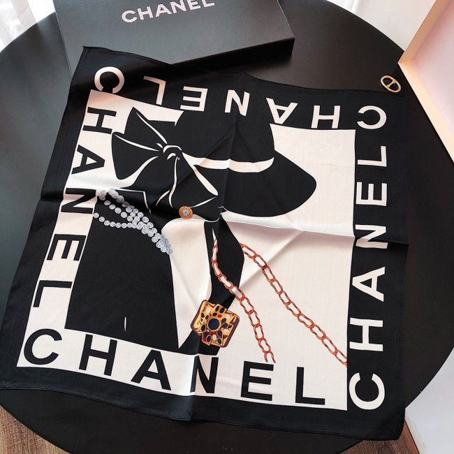 Chanel Scarves Womens Fashion Scarf with Original Box Whatapp