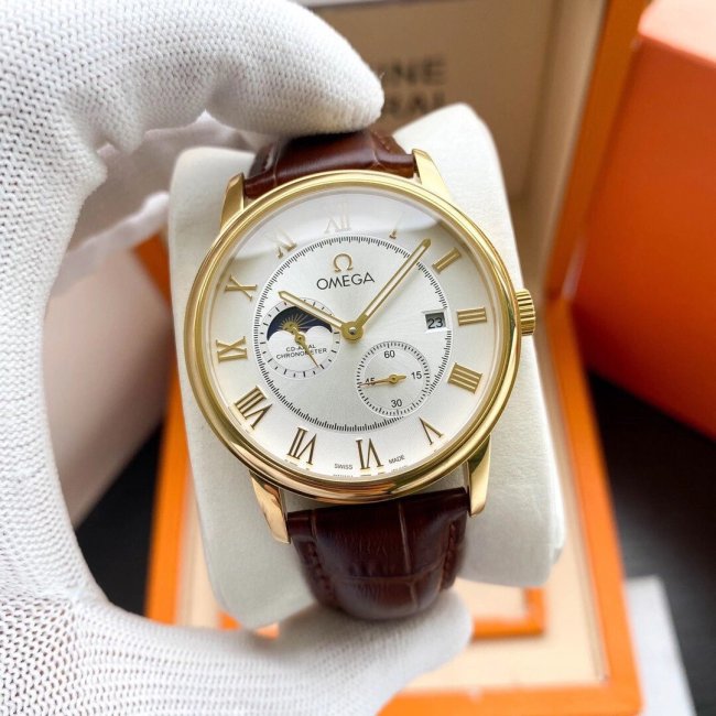 Omega Watch Luxury Brand Design Fashion Type with Original Box Whatapp