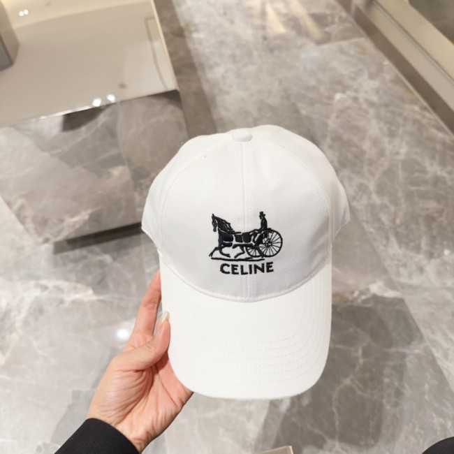 Celine Men Womens Hats Luxury Brand Design Celine Baseball Hat with Original Box