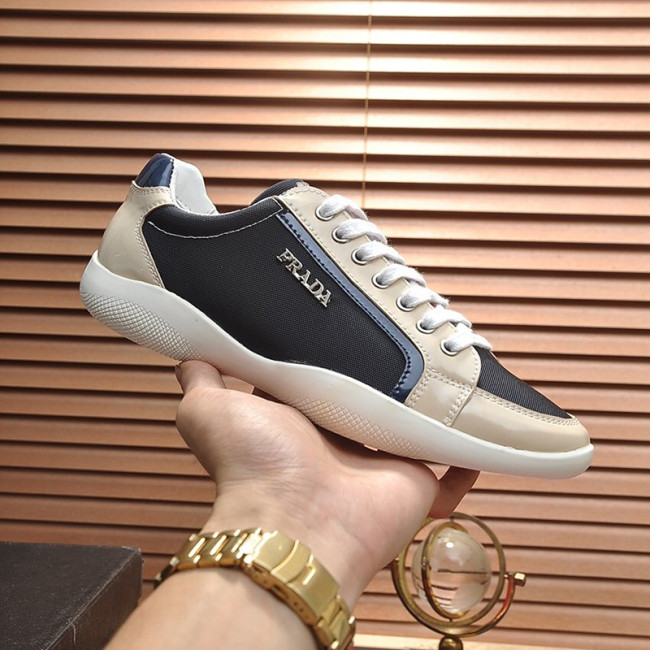 Prada Men Shoes Luxury Brand Sneakers Whatapp