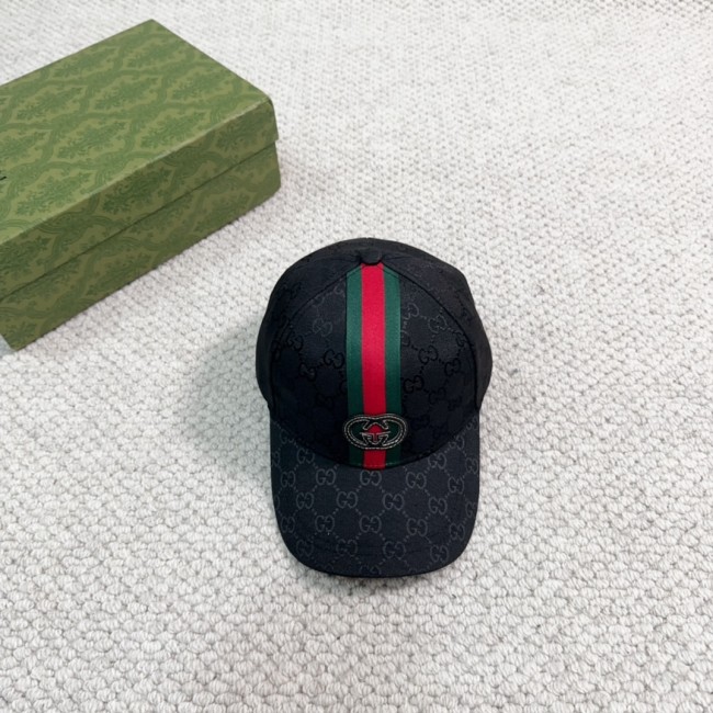 Gucci Men Womens Cap Baseball Hat Luxury Brand with Original Box