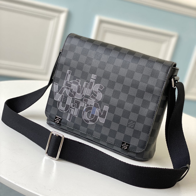 Louis Vuitton Mens Bag Luxury Brand Fashion Type Messenger Bag N40272 Whatapp