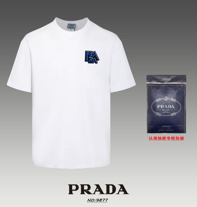 Prada Luxury Brand Men Womens Short Sleeve T-Shirt Whatapp