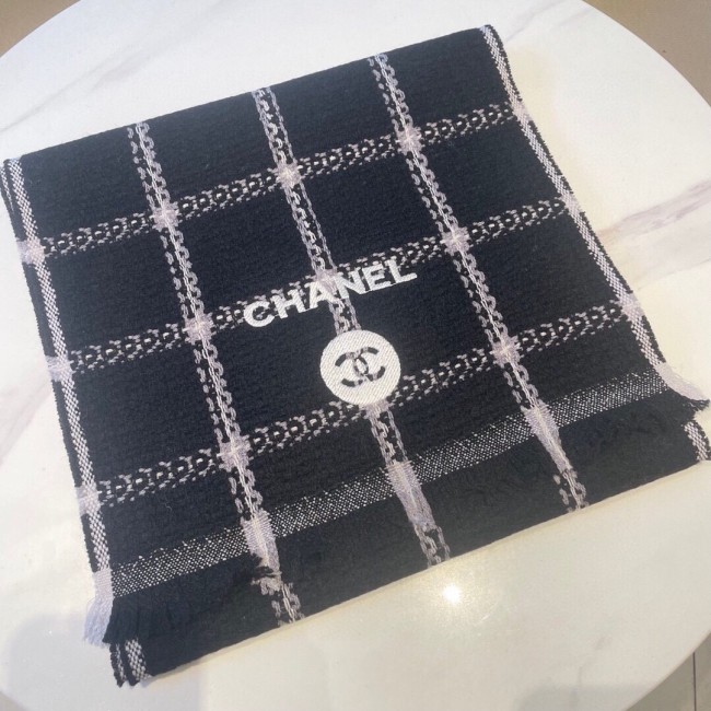 Chanel Scarves Men Womens Fashion Scarf with Original Box Whatapp