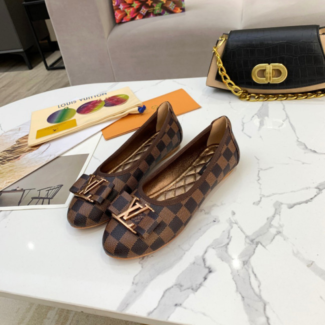 Louis Vuitton Womens Shoes BALLERINA Whatapp