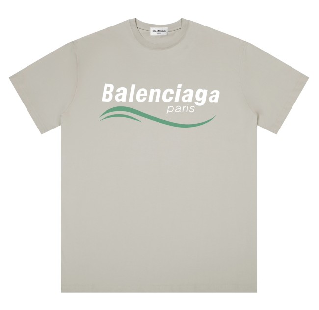 Balenciaga Luxury Brand Women Mens Short Sleeve T-Shirt Whatapp