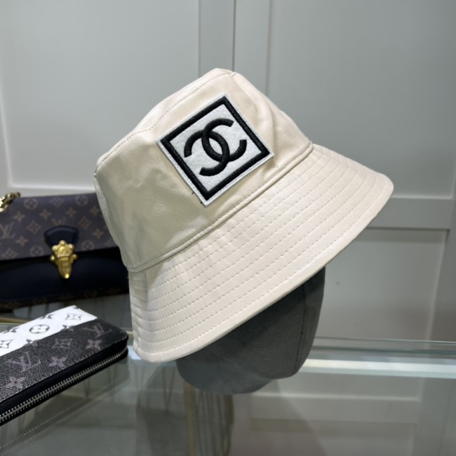 Chanel Womens Hats Luxury Brand Bucket Hat with Original Box