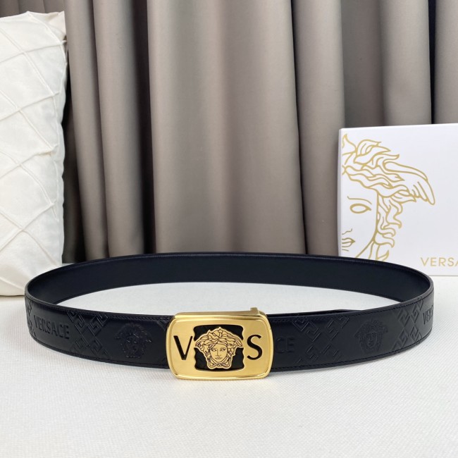 Versace Mens Belt Luxury Brand Fashion Men Belts with Original Box Whatapp