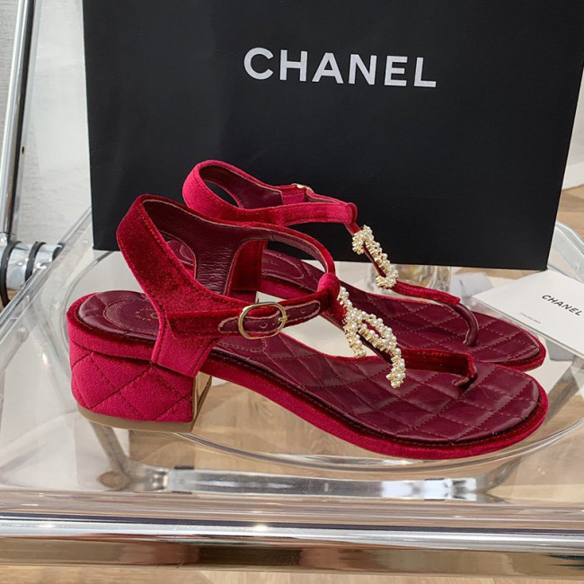 Chanel Womens Shoes Sandals Luxury Brand Sandals for Women with Original Box Whatapp