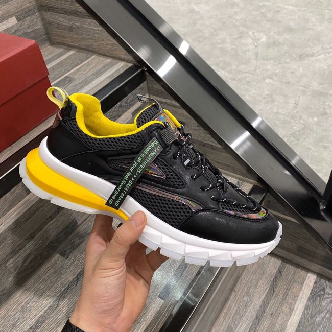 Fendi Men Shoes Luxury Sneakers Luxury Brand Whatapp