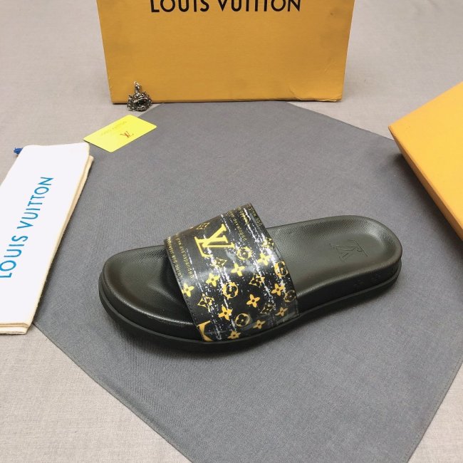 Louis Vuitton Men Shoes Fashion Mule Whatapp