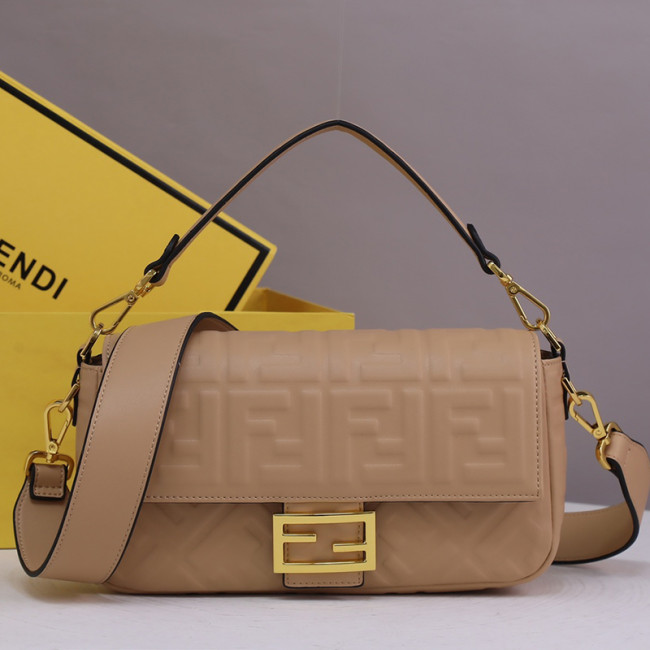 Fendi Womens Bag Shoulder Bags Luxury Brand Baguette leather bag Fashion Bags for Women with Original Box 8BR600A72VF1BZ2 Whatapp