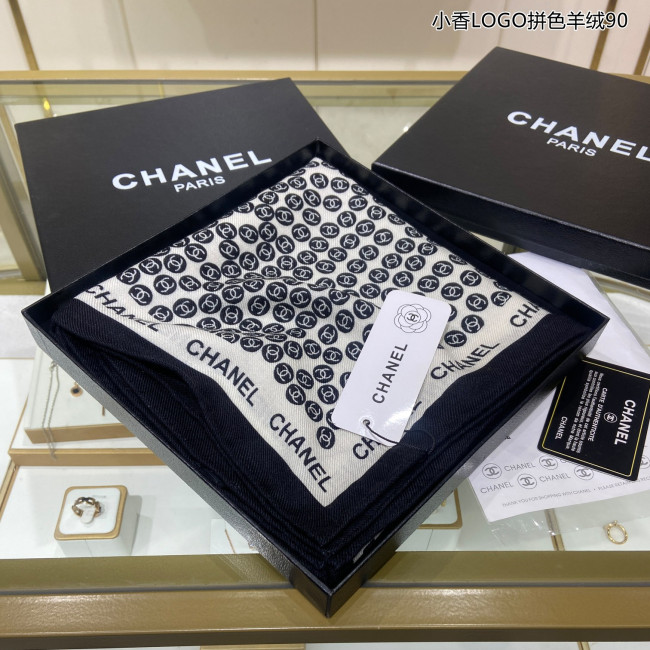 Chanel Scarves Womens Fashion Scarf with Original Box Whatapp